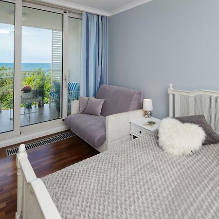 Apartament Playa Baltis 66 Z Widokiem Na Morze Miedzyzdroje Eksteriør bilde