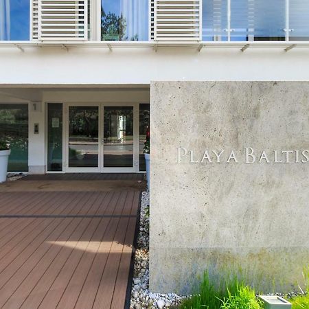 Apartament Playa Baltis 66 Z Widokiem Na Morze Miedzyzdroje Eksteriør bilde