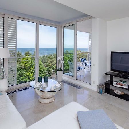 Apartament Playa Baltis 66 Z Widokiem Na Morze Miedzyzdroje Eksteriør bilde