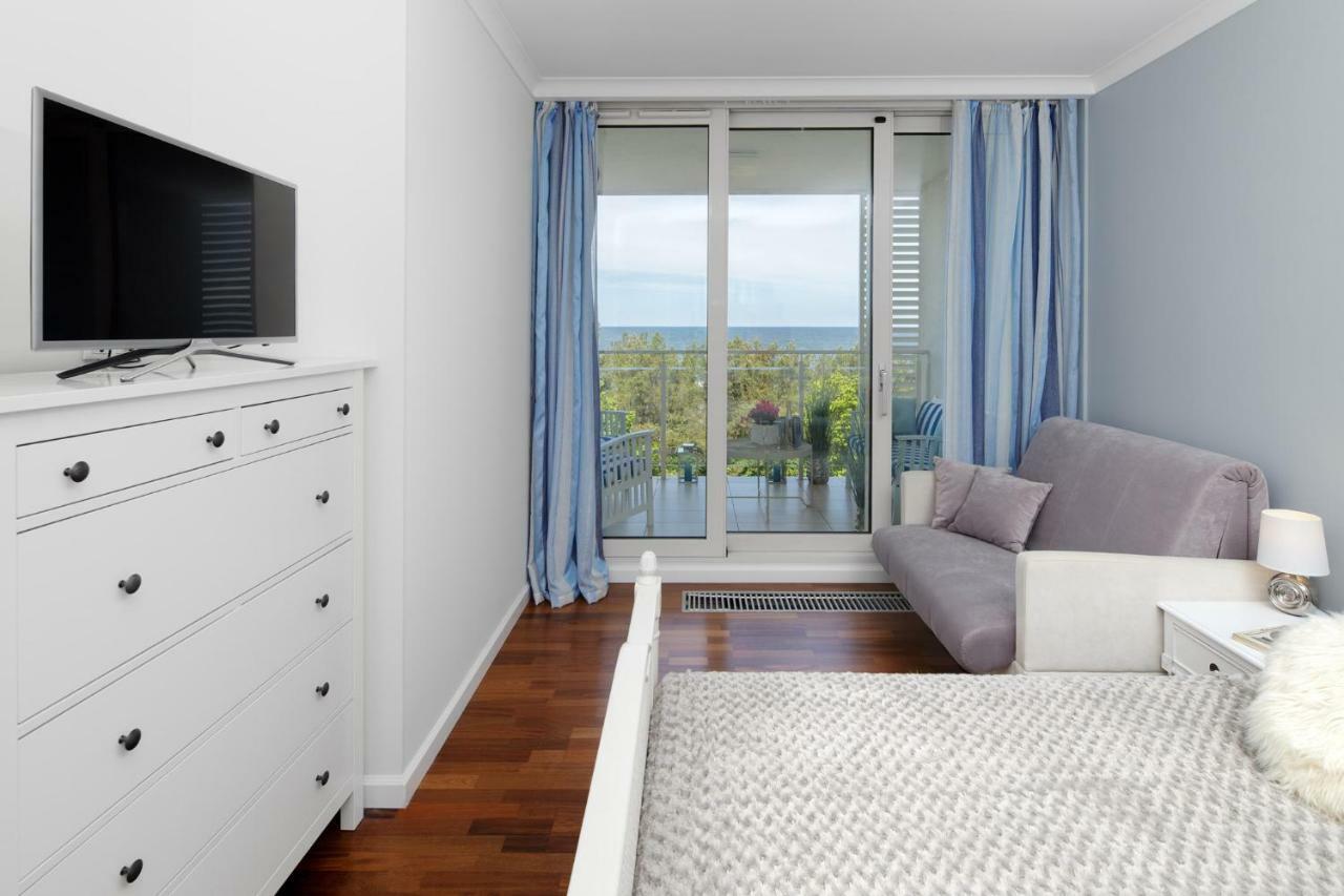 Apartament Playa Baltis 66 Z Widokiem Na Morze Miedzyzdroje Eksteriør bilde