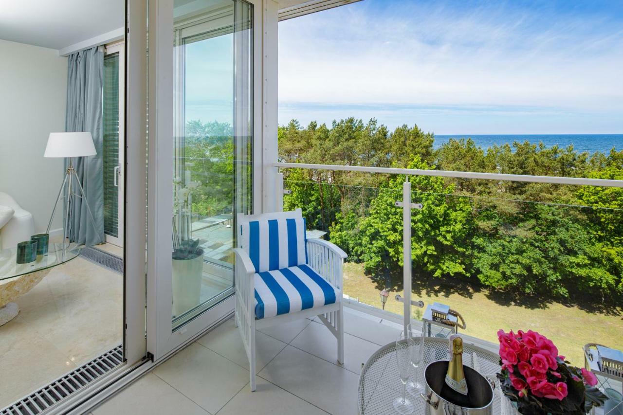 Apartament Playa Baltis 66 Z Widokiem Na Morze Miedzyzdroje Eksteriør bilde