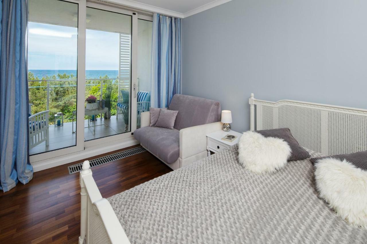 Apartament Playa Baltis 66 Z Widokiem Na Morze Miedzyzdroje Eksteriør bilde