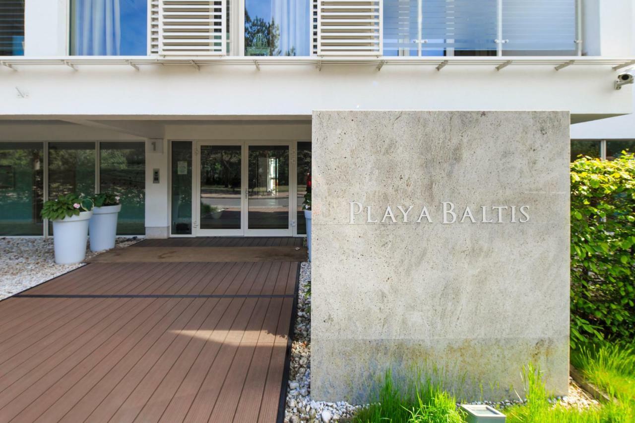 Apartament Playa Baltis 66 Z Widokiem Na Morze Miedzyzdroje Eksteriør bilde