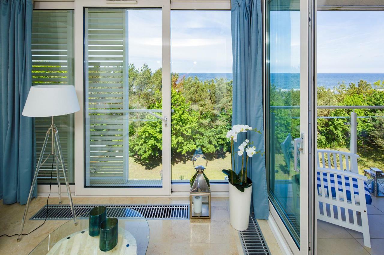Apartament Playa Baltis 66 Z Widokiem Na Morze Miedzyzdroje Eksteriør bilde