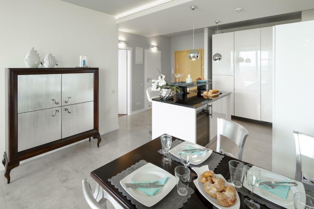 Apartament Playa Baltis 66 Z Widokiem Na Morze Miedzyzdroje Eksteriør bilde