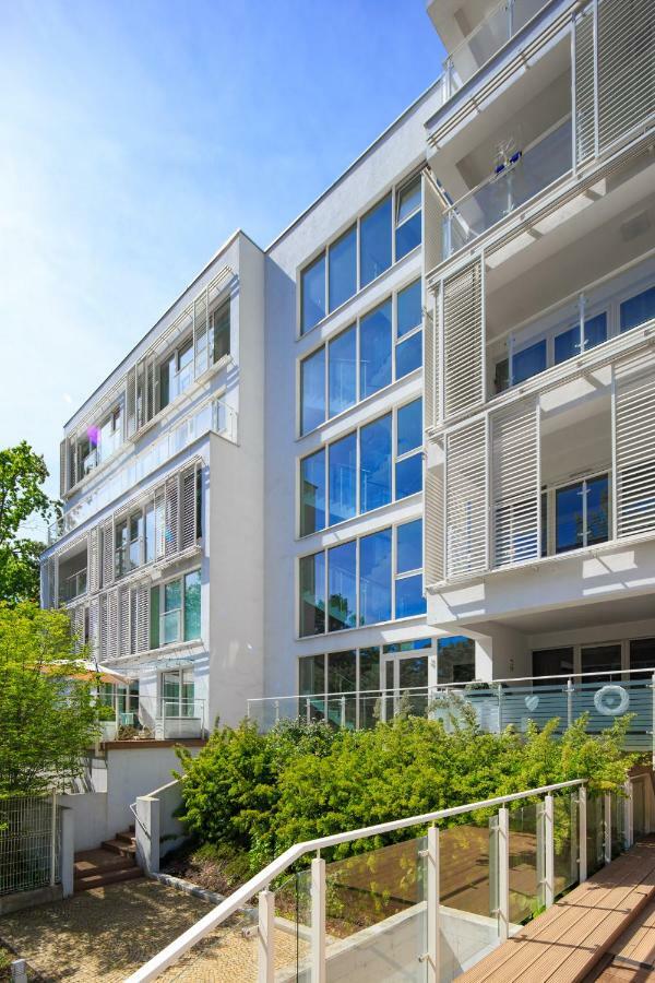 Apartament Playa Baltis 66 Z Widokiem Na Morze Miedzyzdroje Eksteriør bilde