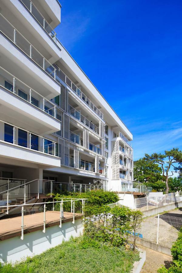 Apartament Playa Baltis 66 Z Widokiem Na Morze Miedzyzdroje Eksteriør bilde
