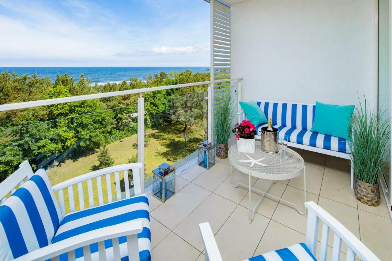 Apartament Playa Baltis 66 Z Widokiem Na Morze Miedzyzdroje Eksteriør bilde