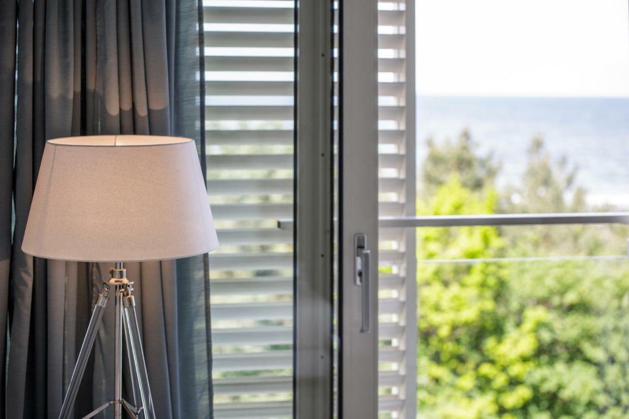 Apartament Playa Baltis 66 Z Widokiem Na Morze Miedzyzdroje Eksteriør bilde
