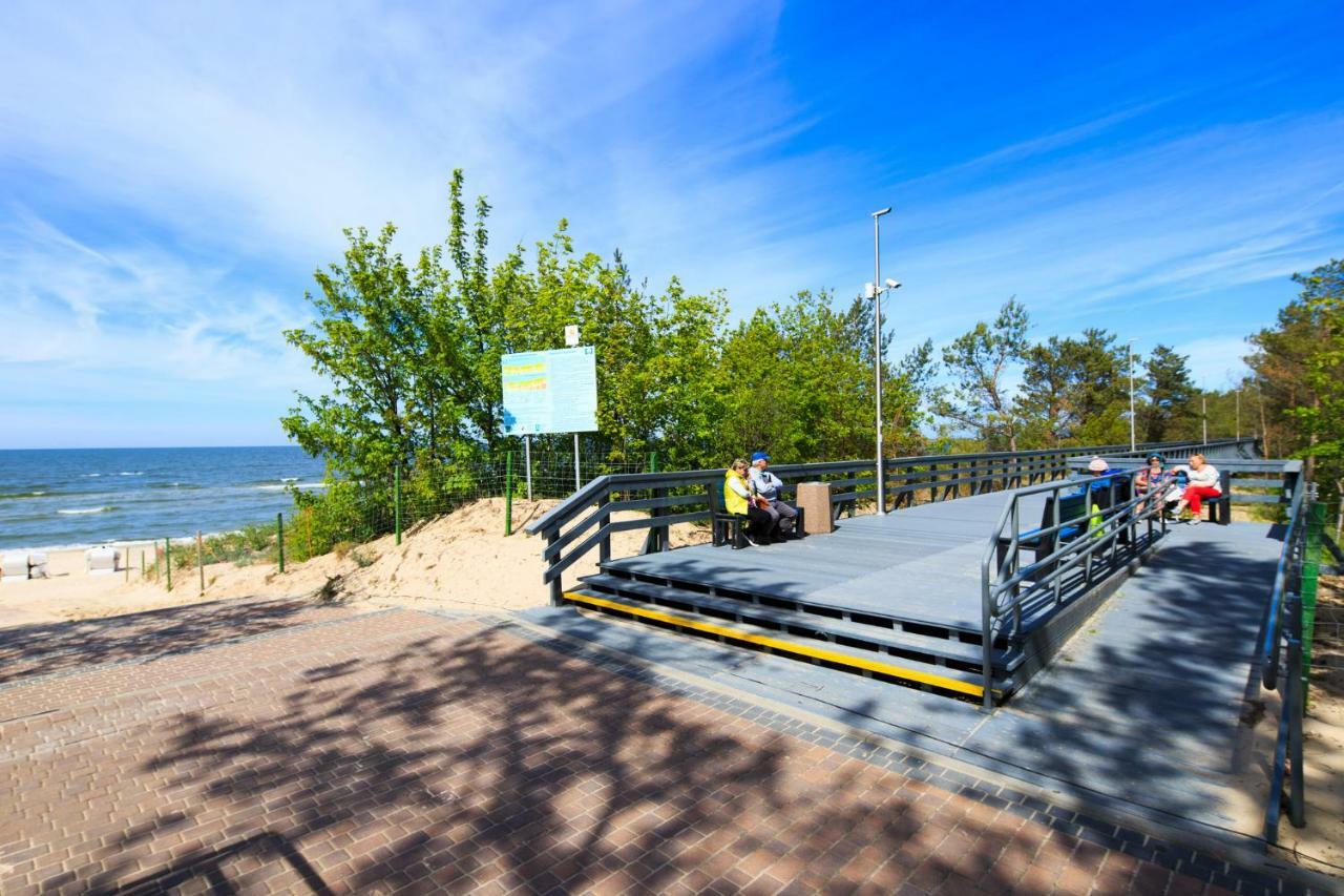 Apartament Playa Baltis 66 Z Widokiem Na Morze Miedzyzdroje Eksteriør bilde