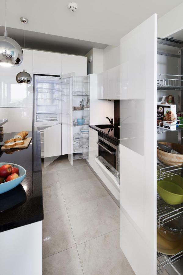 Apartament Playa Baltis 66 Z Widokiem Na Morze Miedzyzdroje Eksteriør bilde