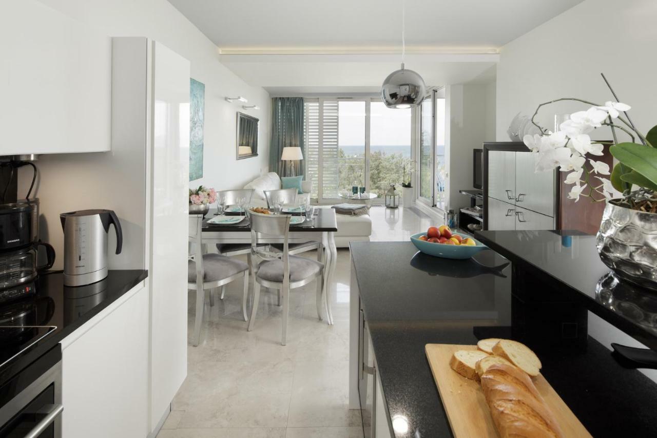 Apartament Playa Baltis 66 Z Widokiem Na Morze Miedzyzdroje Eksteriør bilde