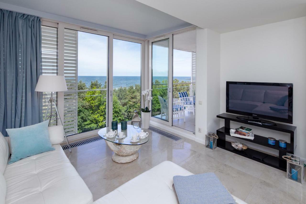 Apartament Playa Baltis 66 Z Widokiem Na Morze Miedzyzdroje Eksteriør bilde