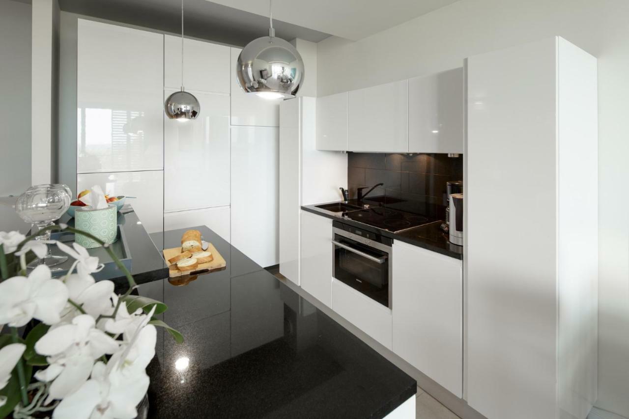 Apartament Playa Baltis 66 Z Widokiem Na Morze Miedzyzdroje Eksteriør bilde