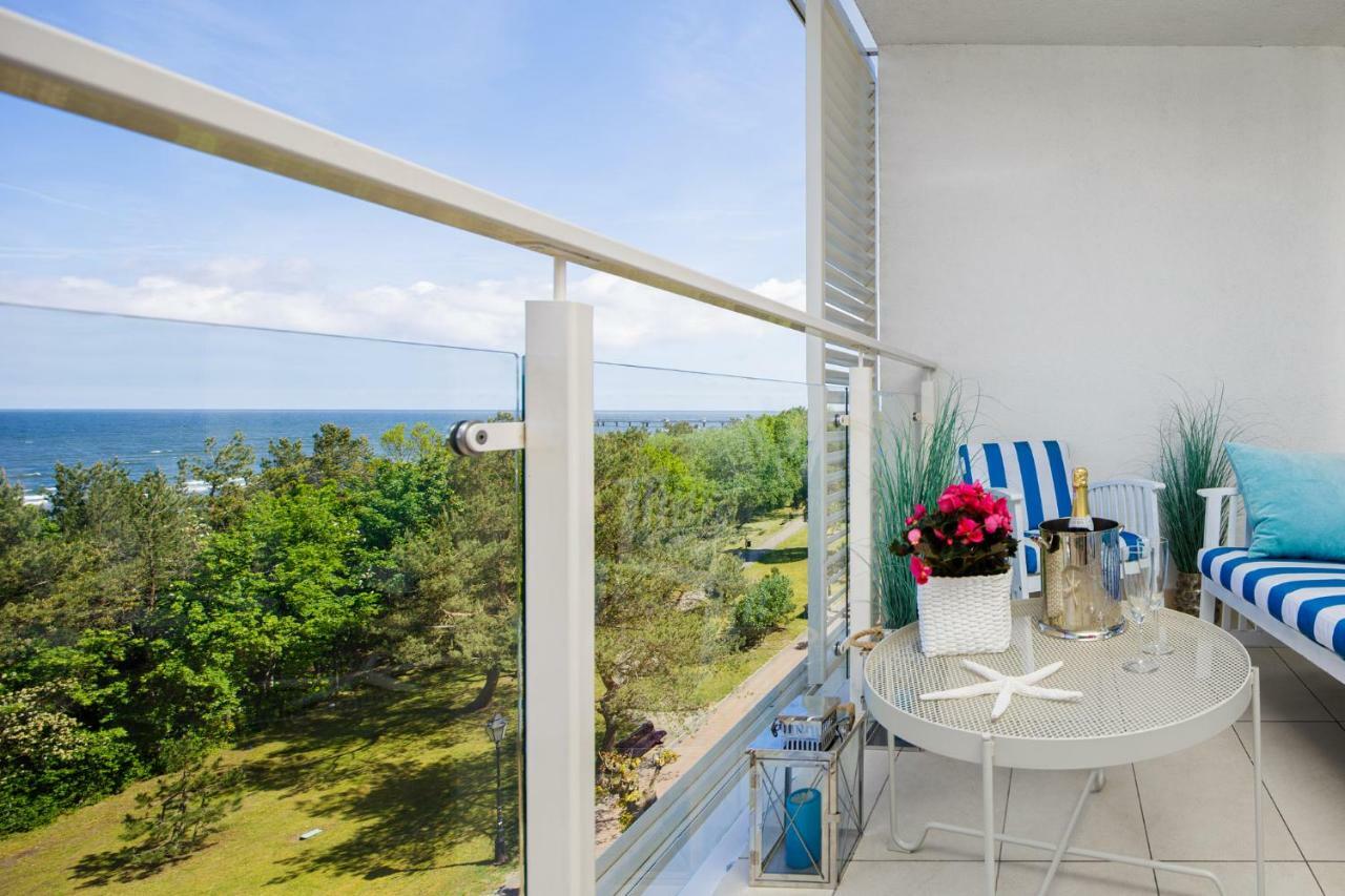 Apartament Playa Baltis 66 Z Widokiem Na Morze Miedzyzdroje Eksteriør bilde