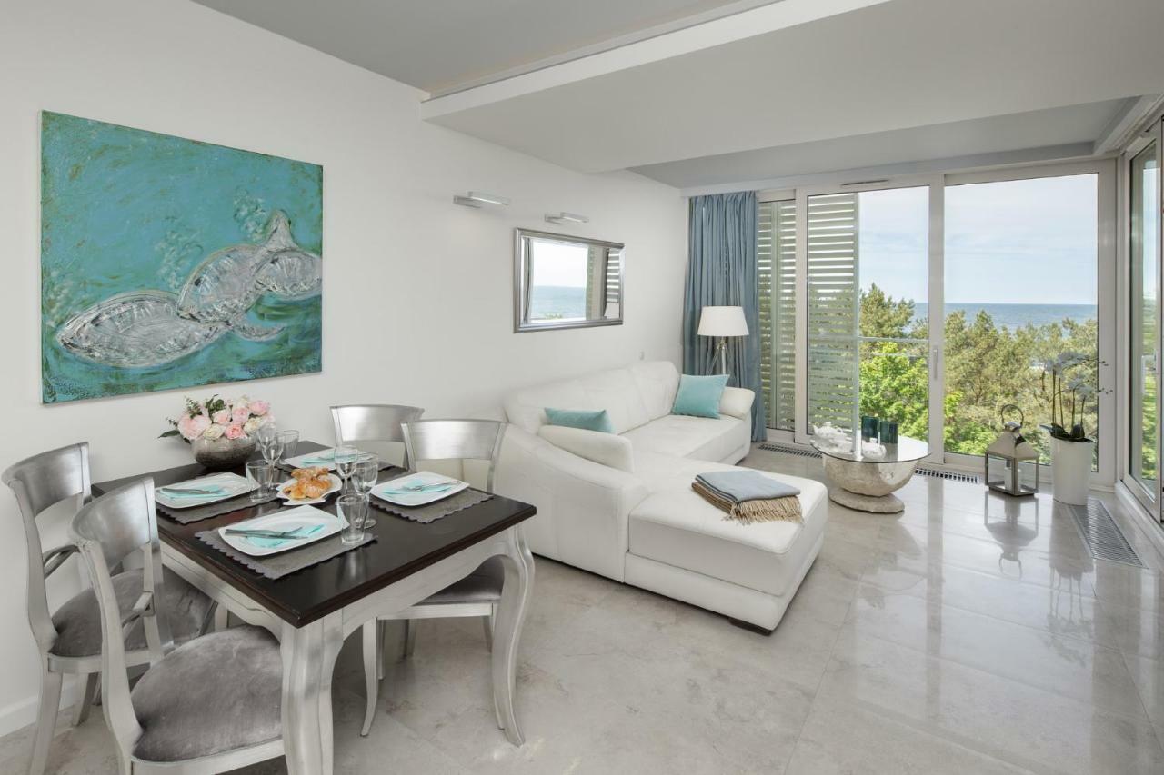 Apartament Playa Baltis 66 Z Widokiem Na Morze Miedzyzdroje Eksteriør bilde